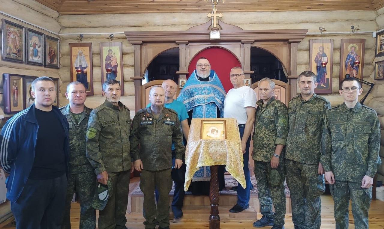 ПРАЗДНОВАНИЕ ТАБЫНСКОЙ ИКОНЫ БОЖИЕЙ МАТЕРИ В НИКОЛЬСКОМ ХРАМЕ Г. ЗЛАТОУСТ